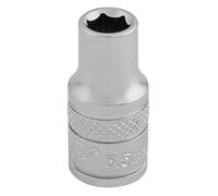 Draper Expert Socket 1/4" Square Drive Chrome Vanadium Steel Hardened 5.5mm
