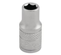 Draper Expert Socket 1/4" Square Drive Chrome Vanadium Steel Hardened 6mm