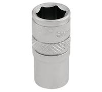 Draper Expert Socket 1/4" Square Drive Chrome Vanadium Steel Hardened 8mm