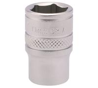 Draper Expert Socket 1/4" Square Drive Chrome Vanadium Steel Tempered 11mm