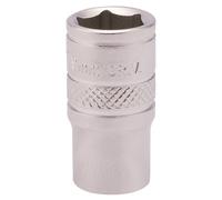 Draper Expert Socket 1/4" Square Drive Chrome Vanadium Steel Tempered 9mm