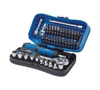 Draper Expert Socket and Bit Set, 1/4" Sq. Dr. (39 Piece) 04713