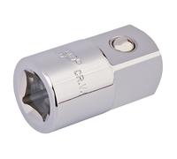 Draper Expert Socket Converter Chrome Vanadium Steel 1/2" Female x 3/4" Male