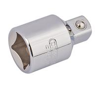 Draper Expert Socket Converter Chrome Vanadium Steel 1/2" Female x 3/8" Male
