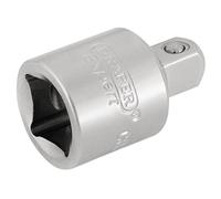 Draper Expert Socket Converter Chrome Vanadium Steel 3/8" Female x 1/4" Male
