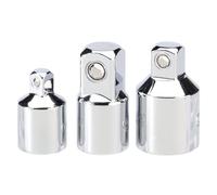 Draper Expert Socket Converter Set From Chrome Vanadium Steel 3 Pieces