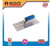 Draper Expert Soft Grip Adhesive Spreading Trowel, 120 x 280mm 81231