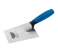 Draper Expert Soft Grip Bucket Trowel 140mm carbon steel blade 81215