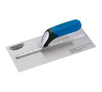 Draper Expert Soft Grip Plastering Trowel 120 x 280mm Lacquered Finish 81222