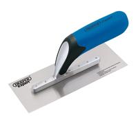 Draper Expert Soft Grip Plastering Trowel 75 x 200mm Lacquered Finish 81221