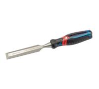 Draper Expert Soft Grip Pound Thru Bevel Edge Wood Chisel, 22 x 140mm