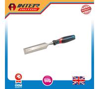 Draper Expert Soft Grip 'Pound Thru' Bevel Edge Wood Chisel, 38 x 140mm 24411