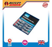 Draper Expert Soft Grip Precision Screwdriver Set (6 Piece) 78924