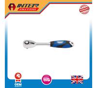 Draper Expert Soft Grip Reversible Ratchet, 1-4" Sq. Dr., 72 Tooth 26502