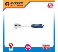 Draper Expert Soft Grip Reversible Ratchet, 3-8" Sq. Dr., 72 Tooth 26503