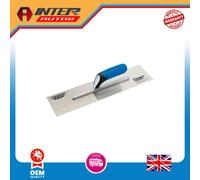 Draper Expert Soft Grip Stainless Steel Plastering Trowel, 455mm 82149