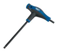 Draper Expert Soft Grip 'T' Handle Hexagon and Ball End Key, 5.0mm