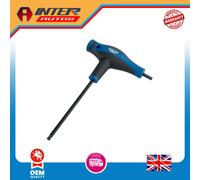 Draper Expert Soft Grip 'T' Handle Hexagon and Ball End Key, 6.0mm 33911