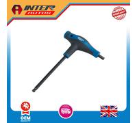 Draper Expert Soft Grip 'T' Handle Hexagon and Ball End Key, 8.0mm 33912