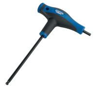 Draper Expert Soft Grip T-Handle Hexagon & Ball End Key Tool 6.0mm Blue/Black