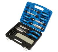 Draper Expert Soft Grip Wood Chisel Kit 140mm 8 Piece 88605