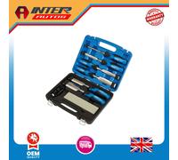 Draper Expert Soft Grip Wood Chisel Kit, 140mm (8 Piece) 88605