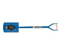 Draper Expert Solid Forged Contractors Square Mouth Spade