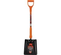 Draper Expert Square Mouth Shovel, Fully Insulated Solid Forged