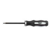 Draper Expert Square Recess Soft Grip Security Screwdriver, S2 x 100mm