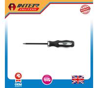 Draper Expert Square Recess Soft Grip Security Screwdriver, S3 x 100mm 35159