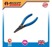 Draper Expert Straight Tip Internal Circlip Pliers, J1, 140mm 09016