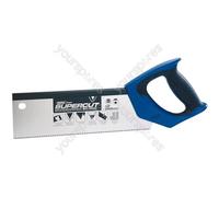 Draper Expert Supercut® Soft Grip Hardpoint Tenon Saw, 300mm/12", 11tpi/12p