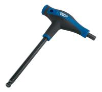 Draper T-Handle Hex Key 33913 Expert - 10mm Soft-Grip, Ball-End - Blue