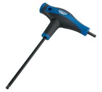 Draper Expert T-Handle Allen Key 33911 Hex & Ball End Soft Grip Chrome Vanadium 6.0mm