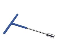 Draper Expert T-Handle Socket Wrench Hand Tool From Chrome Vanadium Steel 17mm
