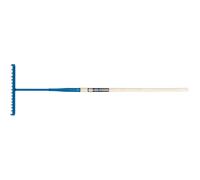 Draper Expert Tarmac Rake With Steel Socket & Ash Shaft 16 Round Tooth Head x2