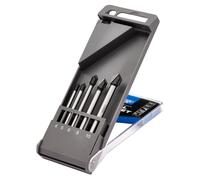 Draper Expert TCT Ceramic Tile & Glass Drill Bit Set 5 Piece 10180