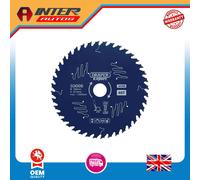 Draper Expert TCT Circular Saw Blade for Wood with PTFE Coating, 185 x 25.4mm, 4