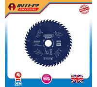 Draper Expert TCT Circular Saw Blade for Wood with PTFE Coating, 210 x 30mm, 48T