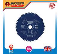 Draper Expert TCT Circular Saw Blade for Wood with PTFE Coating, 250 x 30mm, 60T