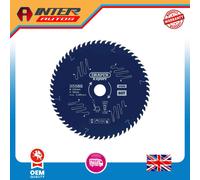 Draper Expert TCT Circular Saw Blade for Wood with PTFE Coating, 255 x 30mm, 60T