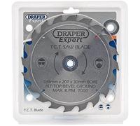 Draper 09471 TCT Saw Blade 184 x 30mm 20-Tooth