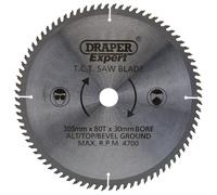 Draper Expert TCT Saw Blade, 305 x 30mm, 80T