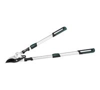 Telescopic Soft Grip Bypass Ratchet Action Loppers with Aluminium Handles