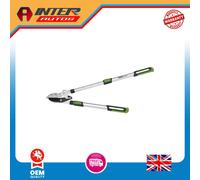 Draper Expert Telescopic Soft Grip Anvil Ratchet Action Loppers with Aluminium H