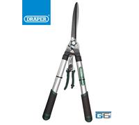 DRAPER EXPERT TELESCOPIC SOFT GRIP GARDEN SHEARS AND BYPASS SECATEUR SET, 76979
