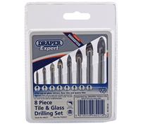 Draper Expert Tile and Glass Drilling Set (8 Piece)
