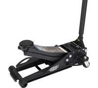 Draper Expert TJ3-BP Professional Low Profile Fast Lift Garage Trolley Jack 3 Tonne