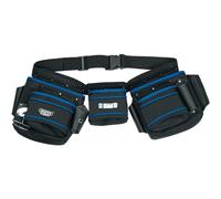 Draper Expert Tool Belt Double Pouch Rigid Nylon With 50mm Belt 02985