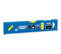 Draper Expert Torpedo Level With Magnetic Base And Side View Vial, 250mm 69554